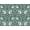 Teal & Sandstone, variant on NextWall Teal & Sandstone Pimpernel Floral Peel and Stick Wallpaper