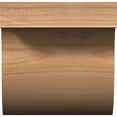 thumbnail image 2 of 5 1/2"W x 6"H x 24"L Del Monte Smooth Rafter Tail, Western Red Cedar, 2 of 4