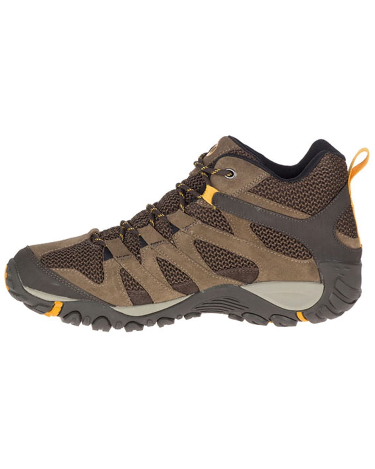 Merrell Alverstone Waterproof Mid Hiking Boots Mens 11 Espresso Brown J311539C Amazon.com | Merrell J036211 Mens Hiking Shoes Alverstone  main image 4