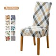 thumbnail image 4 of Y YUNHSOM Dining Room Chair Cover, Stretch Parson Chair Slipcover Removable Washable Chair Protector for Home, Restaurant, Banquet, 4 of 6