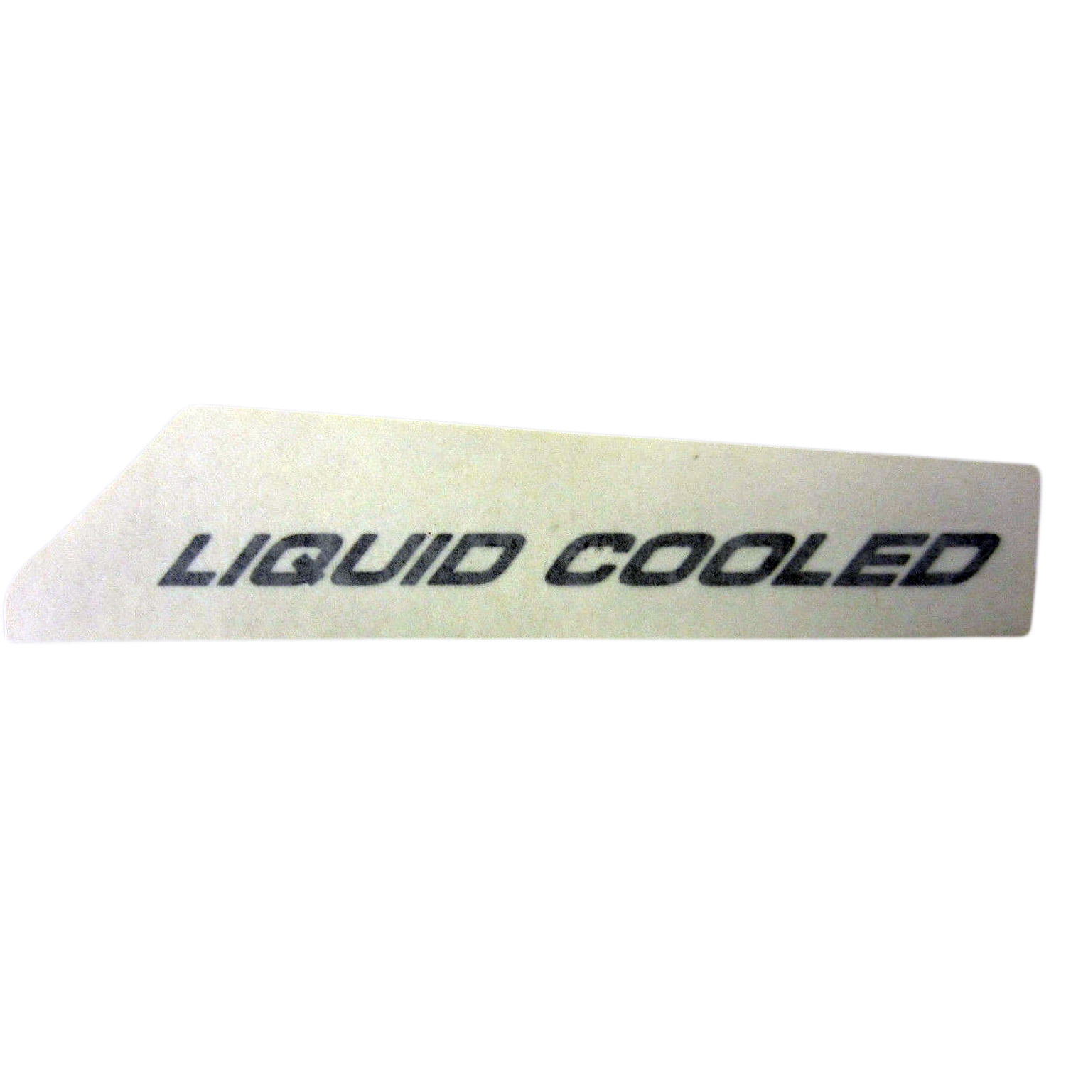 Polaris New OEM Snowmobile LH Liquid Cooled Decal 500,Indy,RMK,SKS,Carb