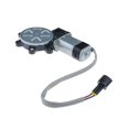 thumbnail image 4 of Motor de elevalunas eléctrico de 2 pines delantero derecho para modelos 2007-2012 80730-8991A, 742-510 Silverblack, 4 of 5