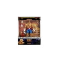 thumbnail image 2 of Street Fighter II Sagat Deluxe 1:12 Scale Action Figure by Jada Toys - Highly Articulated, Tiger Shot Accessory & Stand, 7.6" Tall, 2 of 6