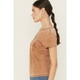 thumbnail image 2 of Idyllwind Women's Tequila Helps Short Sleeve Graphic Tee Caramel Medium  US, 2 of 4