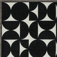 thumbnail image 3 of Loomaknoti Terrace Tropic Sevella 4' x 6' Geometric Indoor/Outdoor Area Rug , Black/White, 3 of 9
