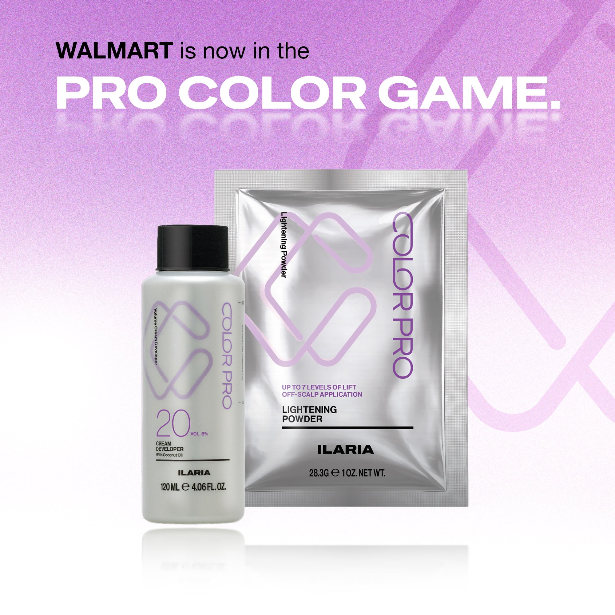 Ilaria COLORPRO Bleach Display 1 oz Packette