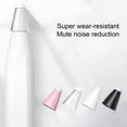 thumbnail image 6 of Lomubue 8Pcs Stylus Tip Covers Mute Noise Reduction Wear-resistant Non-slip Anti-fall Replacement Matte Touch Tablet Capacitive Pen Nib Cases for Apple Pencil 1 2, 6 of 10