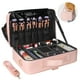 thumbnail image 2 of Estuche de maquillaje Relavel Large Professional con correa rosa, 2 of 8