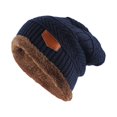 thumbnail image 1 of Walson Foreign Trade Labeling Knitted Cap Velvet Wool Cap Winter Outdoor Ski Cap, 1 of 9