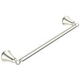thumbnail image 2 of Moen YB5224BN Wynford 24 Inch Towel Bar Brushed Nickel, 2 of 5