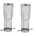 thumbnail image 4 of Set of 2 Stainless Steel Bird Feeder Hummingbird Drinkers Outdoor, 4 of 8