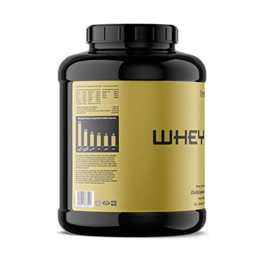 Ultimate Nutrition Whey Gold Protein -Powder, Chocolate, 5 Pounds