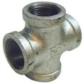 thumbnail image 1 of Pannext Fittings G-CRS05 Galvanized Cross - 0.5 in., 1 of 1