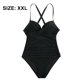 thumbnail image 2 of Tempt Me Traje de baño vintage de dos piezas para mujer, bikini retro con cintura alta fruncida y parte inferior, 2 of 6
