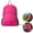 Hot Pink, variant on Clossjun Sports Backpack Packable Foldable Lightweight Bags Water Resistant Durable Camping Travel Hiking Daypack For Men Women