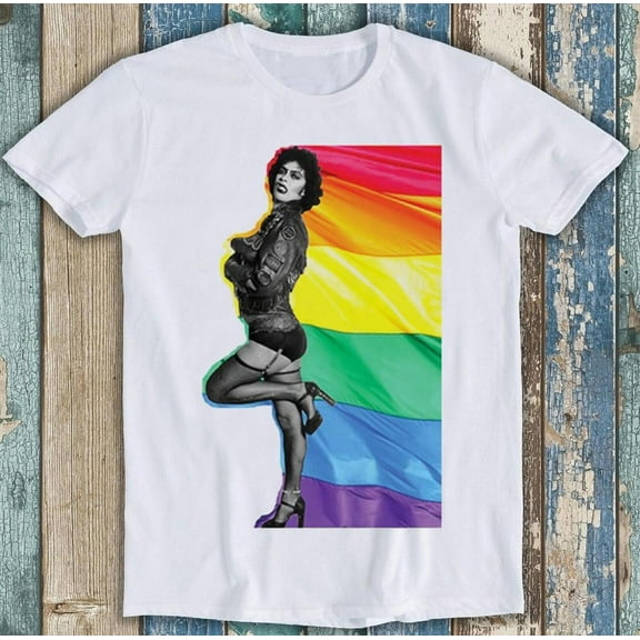 The Rocky Horror Picture Show Frank N Furter LGBTQ Shirt Unisex