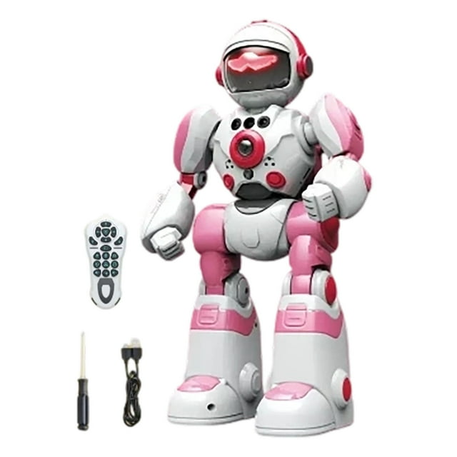 Leojiow Interactive Gesture Sensing Robot With Remote Control Robot For Kids And Adults 17X10X27.5Cm Utility
