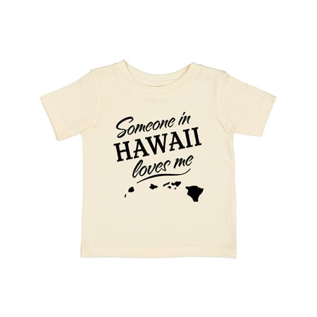 

Inktastic Someone in Hawaii Loves Me Gift Baby Boy or Baby Girl T-Shirt
