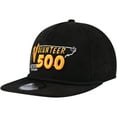 thumbnail image 3 of Men's New Era Black Bristol Motor Speedway Volunteer 500 Retro Cord Golfer Adjustable Hat, 3 of 4