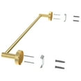 thumbnail image 5 of 18-inch Wall Mounted Towel Bar for Kitchen and Bathroom, Brushed Gold, by Fixsen, 5 of 5