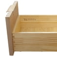 thumbnail image 6 of Vinnova Cadiz 72"H Solid Oak Wood Bath Linen Storage Cabinet in Washed Ash Gray, 6 of 12
