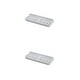 thumbnail image 2 of Kearding Soporte de ducha montado en la pared para de esponja, fregadero de cocina para Hotel y hogar, organizador de drenaje impermeable sin Gris 2Conjunto, 2 of 6