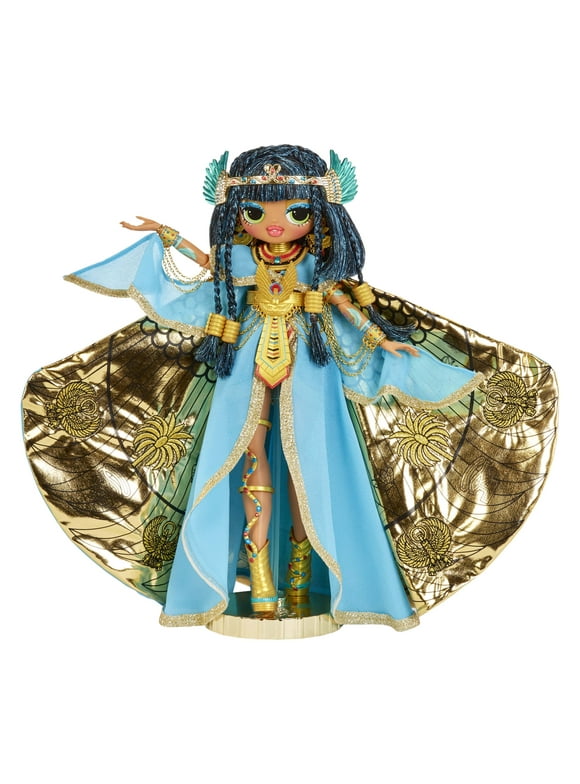 L.O.L. Surprise O.M.G. Fierce Limited Edition Collector Cleopatra Doll  Great Gift for Kids Ages 4+, Assembled 12 inch