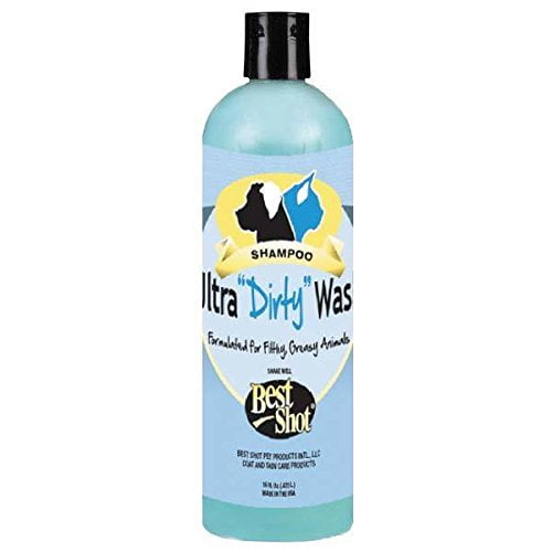 Ultra Dirty Wash Dog Shampoo Grooming Bathing Deep Clean Concentrate 16