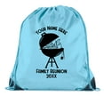 thumbnail image 1 of Flame Grill with custom name and Date -Family Reunion Party Favor Bags, 1 of 2