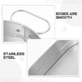 thumbnail image 5 of Beer Tub Stainless Steel Bucket Insulated Ice with Lid Large Inflatable Serving Buffet Bar Silver, 5 of 6