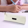 thumbnail image 3 of Ovzne Canvas Pencil Case Large Capacity Student Stationery Box On Clearance, 3 of 5