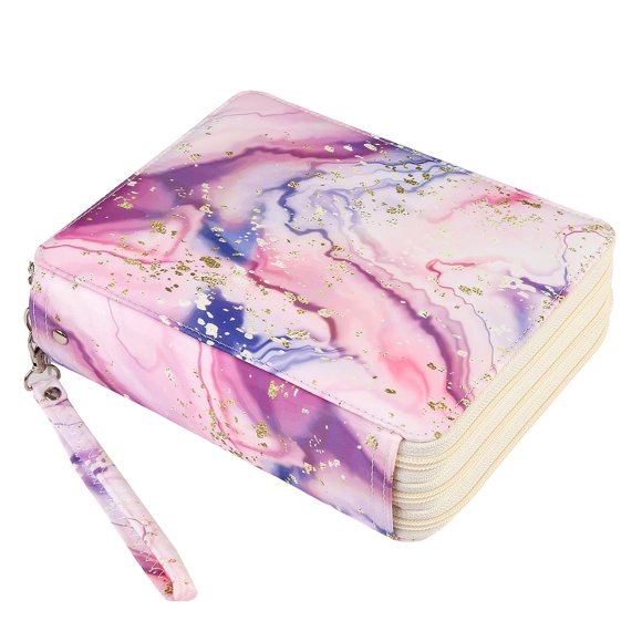 Estuche organizador portátil Lbxgap, 120 ranuras para lápices