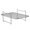 silver, variant on YOPTOP EIMELIStainless Steel Roasting Rack for Turkey and BBQ Ribs  Easy to Clean  Dishwasher Safe  Perfect for Grilling and Baking silver,silver,9.21" x 6.02" x 3.66"