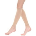 thumbnail image 4 of Bas de Compression Médicale pour Femmes 15-20mmhg Chaussettes Manchon de Mollet, 4 of 4