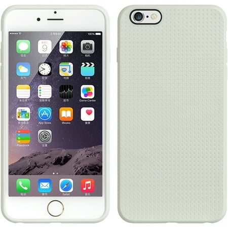 Insten TPU Dots Ultra Thin Skin Rubber Gel Shell Case For Apple iPhone 6s Plus / 6 Plus -