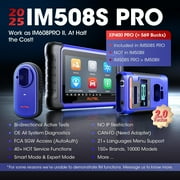 Autel MaxiIM IM508S PRO Bidirectional Diagnostic Scanner, Same as IM608 PRO II/ IM608S II,3k Active Test, Smart & Expert Mode