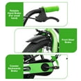 thumbnail image 6 of Hykolity Kids Bike, 16 Inch Children Bicycle for Boys & Girls Ages 4-6 Years Old, Rider Height 38-48 Inch, Sport Bike BMX Freestyle Handlebar Black Green, 6 of 7