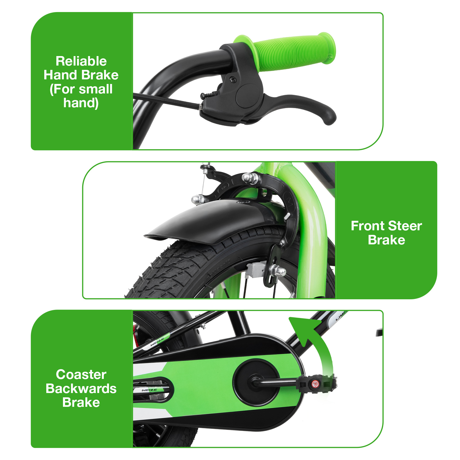 Hykolity Kids Bike 16 Inch BMX Freestyle photo 6