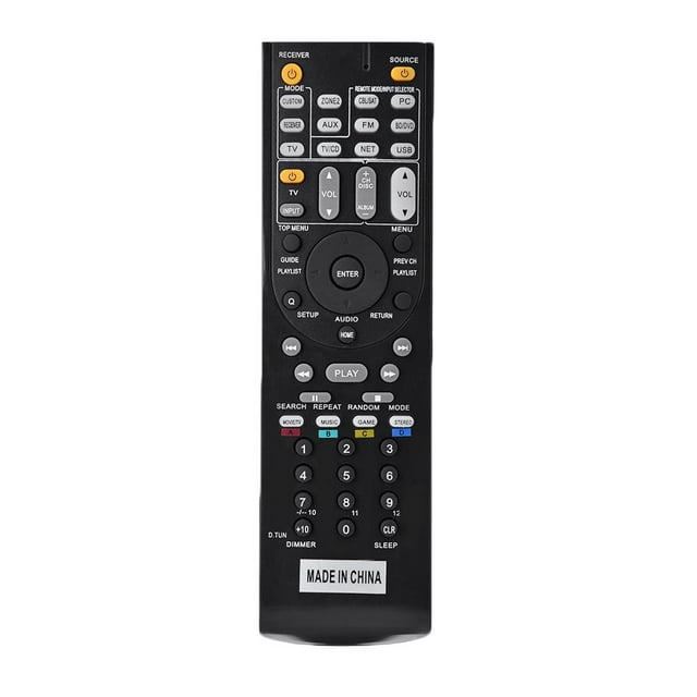 Rdeghly Universal Remote Control Controller Audio Video Receiver RC-799M For Onkyo , Remote Controller, Universal Remote Controller