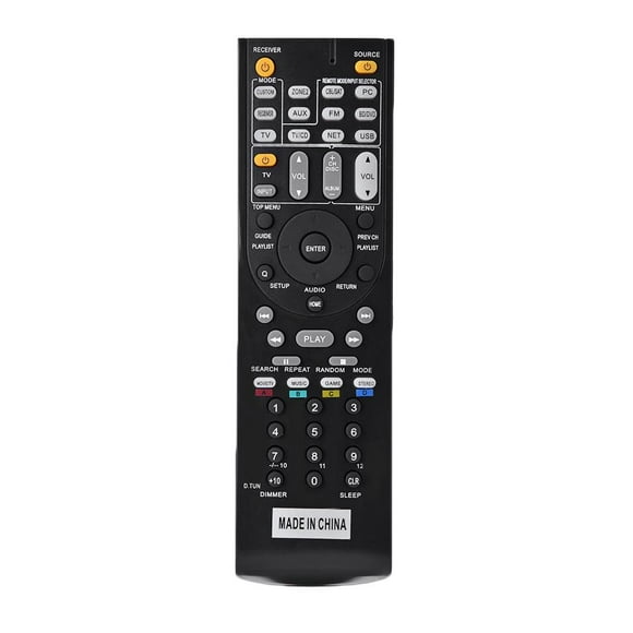 Rdeghly Universal Remote Control Controller Audio Video Receiver RC-799M For Onkyo , Remote Controller, Universal Remote Controller