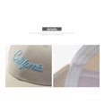 thumbnail image 5 of 1 Uds. Sombrero de lengua de pato bordado con letras, moda deportiva para exteriores, sombrilla de protección solar para hombre, gorra de béisbol femenina, 5 of 5