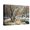 Canvas, variant on Art.com Winter Landscape With Wood And The River Art Print by balaikin2009, 16" x 12"