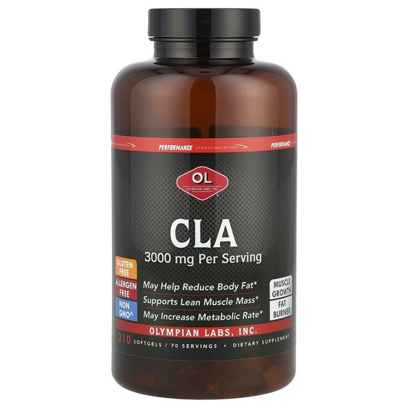 Olympian Labs PSN CLA 3000 mg 210 ct