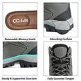 thumbnail image 6 of CC-Los Women Ankle High Waterproof Hiking Boots Work Boot Outdoor Trekking Camping Trail Size 5.5-10.5, 6 of 8
