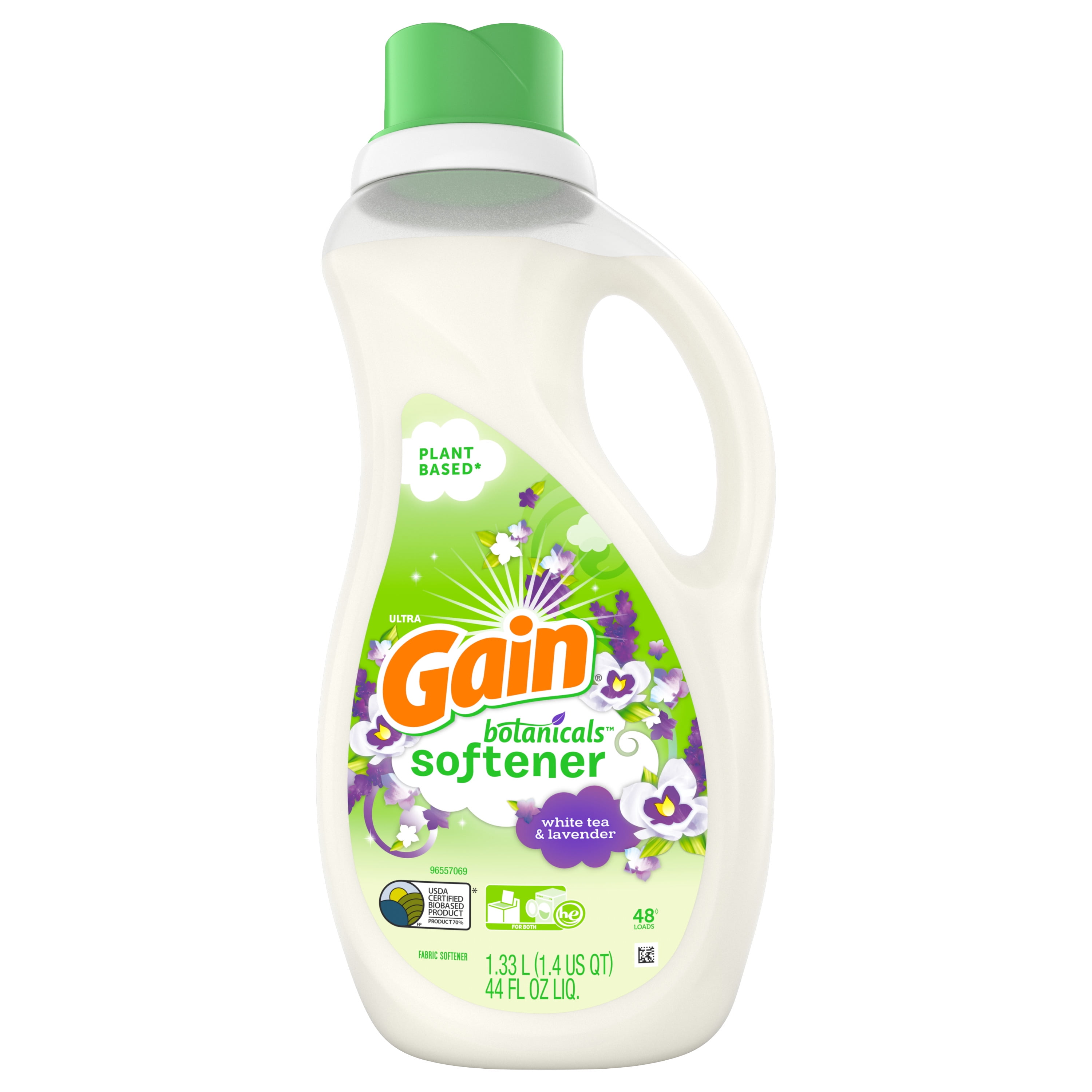 Gain Botanicals White Tea & Lavender 48 Loads Liquid Fabric Softener
