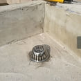 thumbnail image 3 of Drain de Sol de Balcon en Acier Inoxydable Rond Anti-Blocage Fuite de Sol pour Maison (75mm), 3 of 8