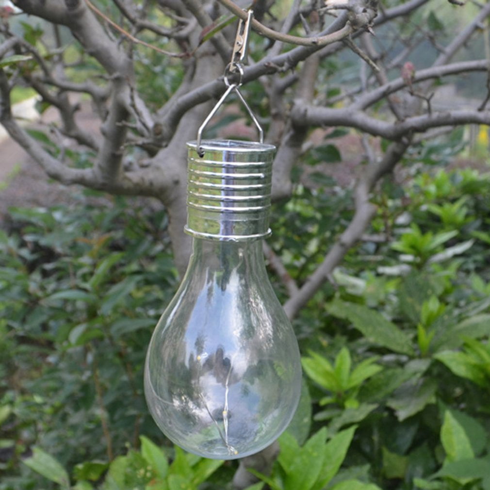 Waterproof Solar Light Bulb Outdoor Garden Camping Hanging 5 Led Waterproof Solar Light Bulb Outdoor Garden Camping Hanging 5 Led Lighting Lamp