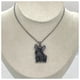 thumbnail image 5 of Cadena con Dije de Dama High Monaco DogNeck02 Bulldog Negro, 5 of 5
