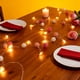 thumbnail image 1 of Guirnalda de Luces con Forma de Corazón | Luces Led Románticas de Alambre de Cobre para Decoración de Interiores y Exteriores | Funciona con 3 Pilas Aa (No Incluidas) | Iluminación para Bodas, Dormit, 1 of 6