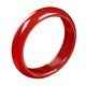 thumbnail image 1 of Pulsera de ágata roja y jade para mujer, brazalete redondo de 60-62 mm, 1 of 2